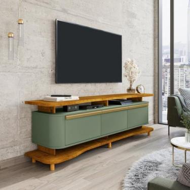 Imagem de Rack para Tv de 75 Polegadas Guarapari - Móveis Bechara