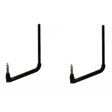 Imagem de Braço Do Espelho Retrovisor Mercedes 709 710 912 Cor:Preto - L.S INDUS