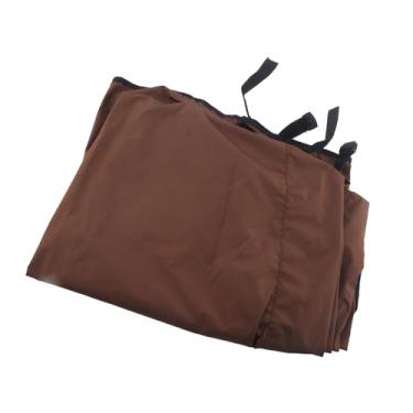 Imagem de Ymiko Substituição do Assento de Balanço, Tampa do Balanço Ao Ar Livre Capa de Almofada de Capa de de Seto Substituto de Almofada Ao Ar Livre de Ao Tampa de Assento de Ao (Café)