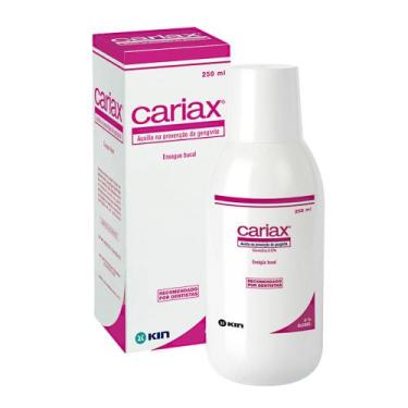 Imagem de Solução Bucal Cariax Sem Álcool com 250ml