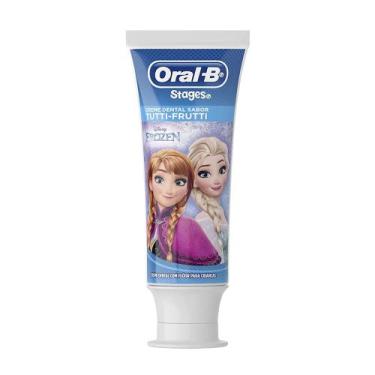 Imagem de Creme Dental Oral B Stages Frozen Tutti Frutti 100g