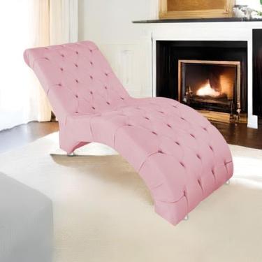 Imagem de Espreguiçadeira Relaxante para Descanso P02 Suede - Doce Sonho Móveis,