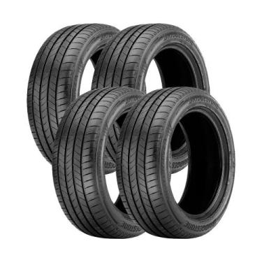 Imagem de Jogo 4 Pneus Bridgestone Aro 16 Turanza T005 215/65R16 98H, 5 anos Con