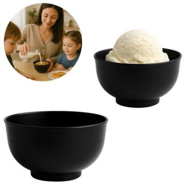 Imagem de Tigela Cumbuca Bowl Em Melamina 400ml Oriental Japones - Clink