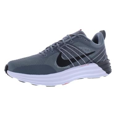 Imagem de Nike Tênis masculino com cadarço LUNAR ROAM EMEA, Cinza fresco/cinza antracite-lobo-vermelho Univ, 45 EU