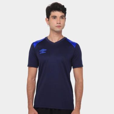 Imagem de Camisa Umbro Flasher Masculina, Azul royal, P