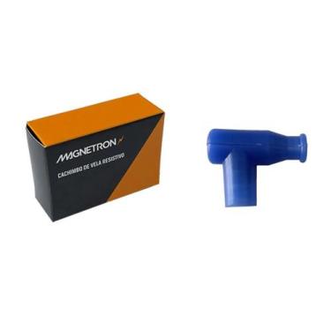 Imagem de Cachimbo De Vela Competição Azul Yamaha Rd 350 Magnetron