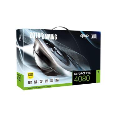 Imagem de Placa de Vídeo Zotac AMP NVIDIA GeForc RTX 4060Ti 16GB GDDR6