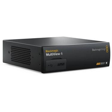 Imagem de Conversor  Blackmagic Design Multiview 4 HDL-MULTIP6G/04