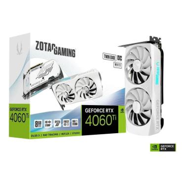 Imagem de Placa de Vídeo Zotac NVIDIA GeForce RTX 4060Ti 8GB GDDR6