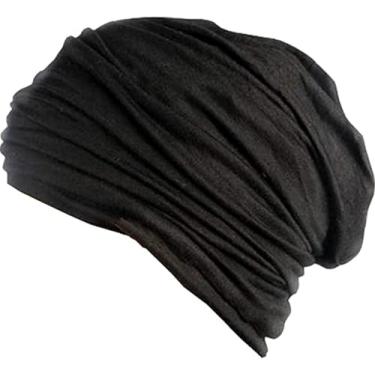 Imagem de Gorro De Proteção Emf, Chapéu Faraday, Boné De Crânio Elástico Com Bloqueio De Radiação De Microondas, 5g Anti-radiação, Blindagem Rf, Black