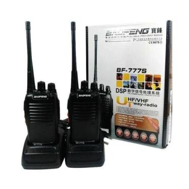 Imagem de Rádio Comunicador Walk Talk Baofeng Bf-777S Homologação: 79902113999