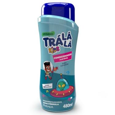 Imagem de Trá Lá Lá Condicionador Nutrikids Personagem Kids Azul 480 Ml