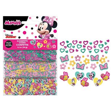Imagem de Amscan 366597 Confetti Disney Minnie Mouse Collection 1 pack Party Accessory
