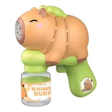 Imagem de Pistola Lança Bolhas de Sabão Formato Capivara Diversão