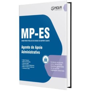 Imagem de Apostila Mp Es 2025 Agente De Apoio Administrativo - Nova Concursos
