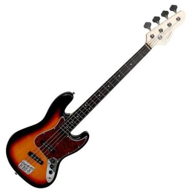 Imagem de Contrabaixo Elétrico 4 Cordas Giannini GB-100 3TS/TT Sunburst