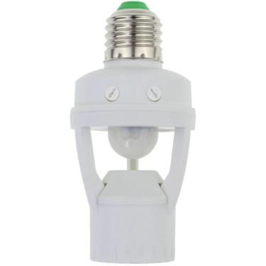 Imagem de Sensor De Presenca Sobrepor Soquete 360° Pqsss-0360