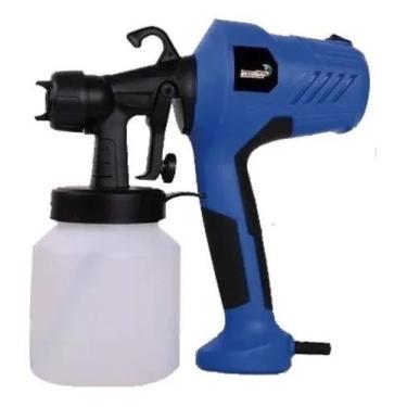 Imagem de Pintura Pulverizadora Profissional 450w 700ml 110v - nakasaki, satools
