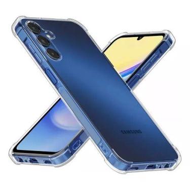 Imagem de Capa Capinha para Samsung Galaxy A26 Transparente Anti Impactos - LXL