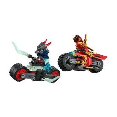 Imagem de Lego Ninjago Corrida de Motocicleta do Kai 71838 - 79 Peças