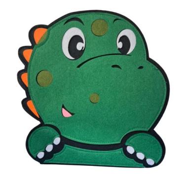 Imagem de Maleta Dinossauro Educativa Sensorial - ToyKing TKAB7434