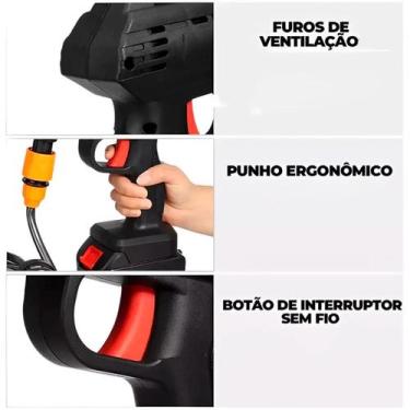 Imagem de Lavadora Compacta Com Potência Para Água E Sabão - Relet
