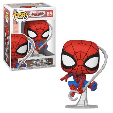 Imagem de Boneco Funko Pop! Marvel Homem-Aranha Amigão da Vizinhança