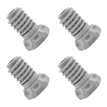 Imagem de 4 peças de pernas de nivelamento de secador ajustáveis DC61-03128A Apto para Samsung DV209AEW DV209AGW DV210AEW