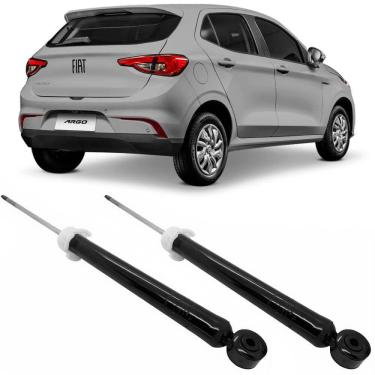 Imagem de 2 Amortecedor Fiat Argo 2017 A 2022 Traseiro Monroe 379070sp
