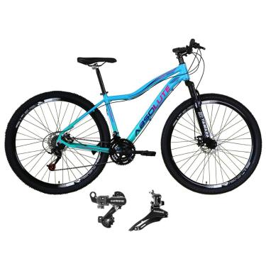 Imagem de Bicicleta Feminina Aro 29 Absolute Hera 24v Alumínio com Câmbio Shimano e Garfo com Suspensão-Feminino