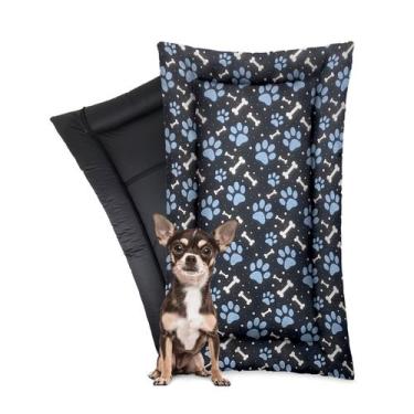 Imagem de Colchonete Pet Cama Confortável Com Zíper Lavável Fundo Impermeável P 