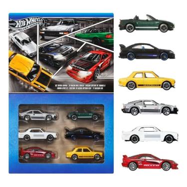 Imagem de Coleção Multipack Com 6 Hot Wheels Streets Of Japan 1/64