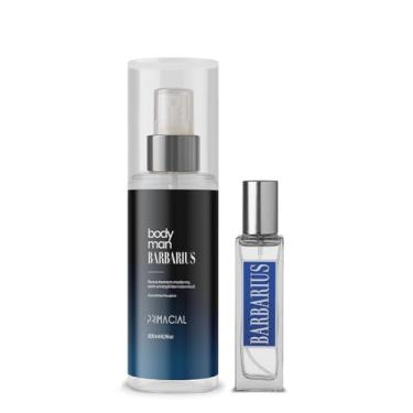 Imagem de Kit Barbarius Body Splash 200ml e Perfume 30ml by Primacial