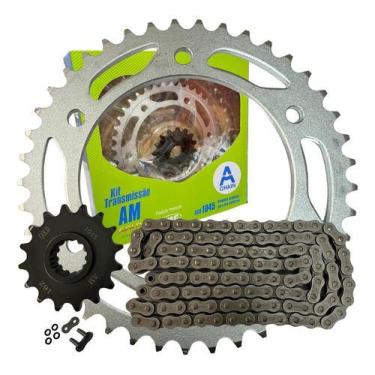 Imagem de Kit Transmissão Coroa Pinhão Corrente Retentor Xj6 2011 2012