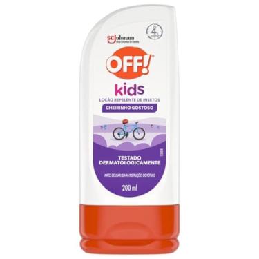 Imagem de OFF! Kids, Repelente Infantil de Mosquitos, Protege por até 4h, Loção, 200ml
