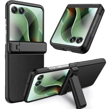 Imagem de NINKI Capa para Motorola Razr 60 Ultra com proteção de dobradiça, protetor de tela com...