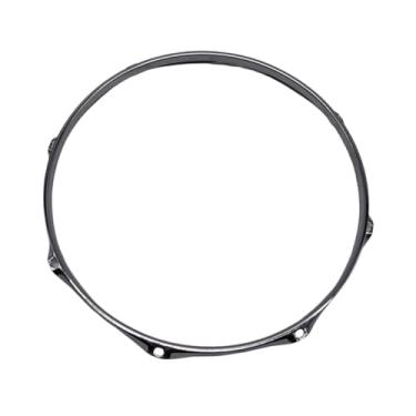 Imagem de oshhni Aro decorativo para tambor, acessórios para instrumento de percussão profissional, aro para bateria, para melhorar o som e reparar, Diâmetro 33 Cm