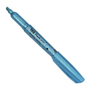 Imagem de Marca Texto Glitter TRIS Holic Flash Unidade (Blue)
