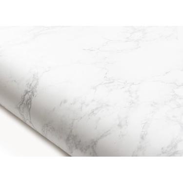 Imagem de ROSEROSA Retire e cole o papel de parede autoadesivo de mármore PVC cobrindo o forro da prateleira do balcão mármore Napoleão (SM744: 2,00 pés x 6,56 pés)