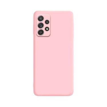 Imagem de Capa De Silicone Líquido Macio Para Samsung Galaxy Série a A52 A72 A13