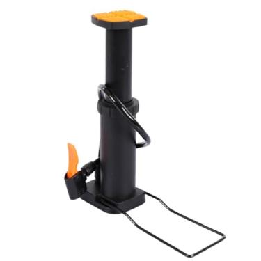 Imagem de Bomba de Ar Manual Portátil – 100 PSI, Adaptadores Inclusos, Compatível com Válvula Schrader e Presta, Ideal para Bicicletas, Bolas, Colchões e Boias