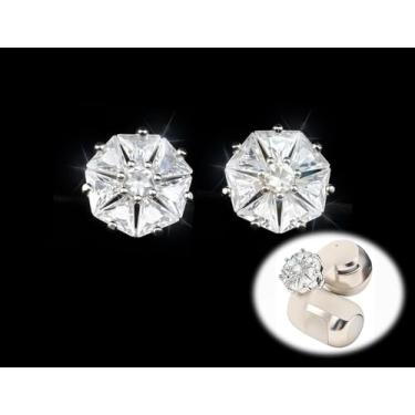 Imagem de Acessórios decorativos elegantes compatíveis com Shokz OpenDots One Eartips – Argolas exclusivas de zircônia cintilante que fazem seus fones de ouvido se destacarem (par)