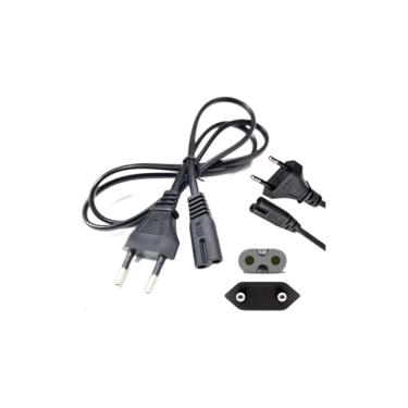 Imagem de Cabo De Força Kross 1.5m Ke-cf2x05x15 Bipolar Preto