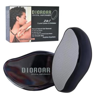 Imagem de Epiladora indolor Crystal Hair Eraser DIOROAR Nano Glass