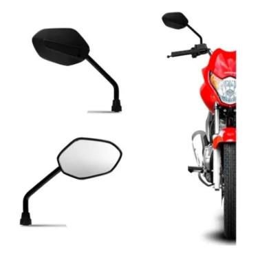 Imagem de Retrovisor Titan Cg 125/150 Mini 2014 Awa  Par  Honda