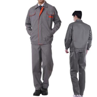 Imagem de Conjunto Uniforme EPI Listra Refletiva Construtora Obra Mecanico Engen