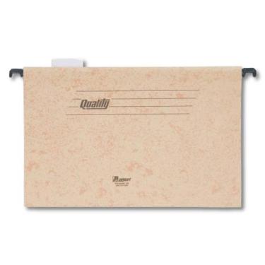 Imagem de 10 Pastas Suspensas Quality Plastificada Organização Arquivo - Polycar