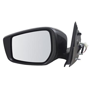 Imagem de Espelho retrovisor lateral Power compatível com 15-19 Versa Sedan 96302-9KK1A 128-65100L