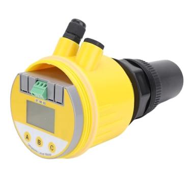 Imagem de GOWENIC Medidor de Nível Ultrassônico, Sensor de Nível de água Digital de LCD de 0 a 10m Com Saída Analógica de 4-20mA, para Mineração de Geração de Energia de Tratamento de águas